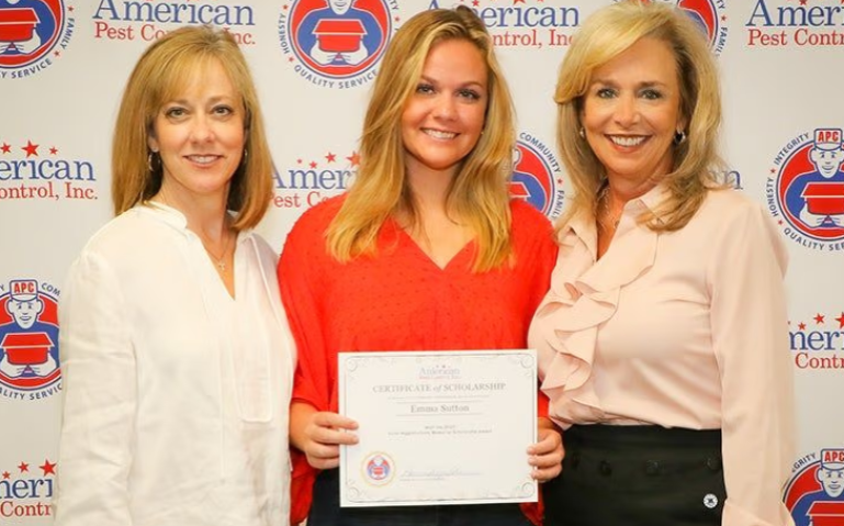 American Pest Control Scholarship Winner