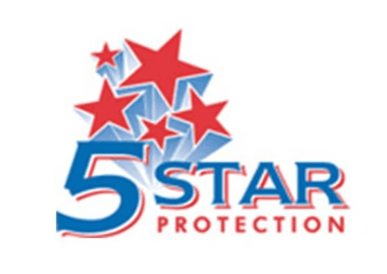 5 Star Protection Logo