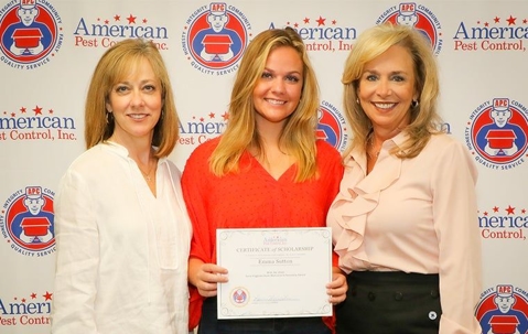 scholarship recipient