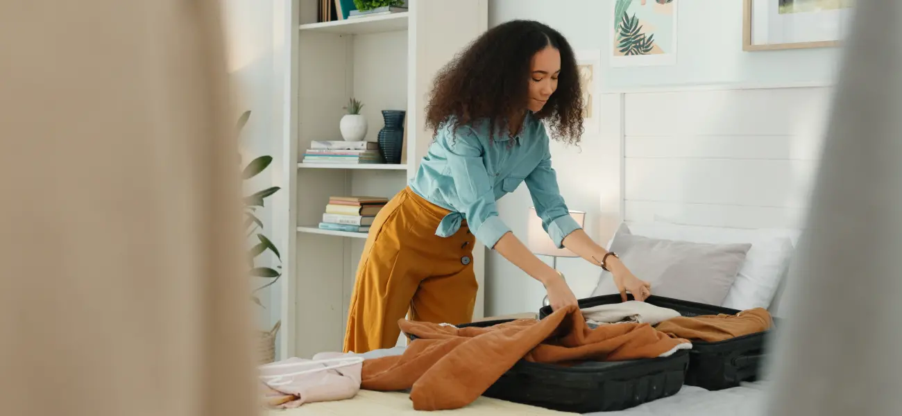 Packing a suitcase. Bed bugs infiltrate your Athens, GA business by hitching a ride on clothing and luggage.