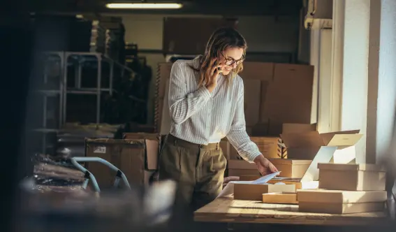 A happy pest control customer calls American Pest Control, Inc.