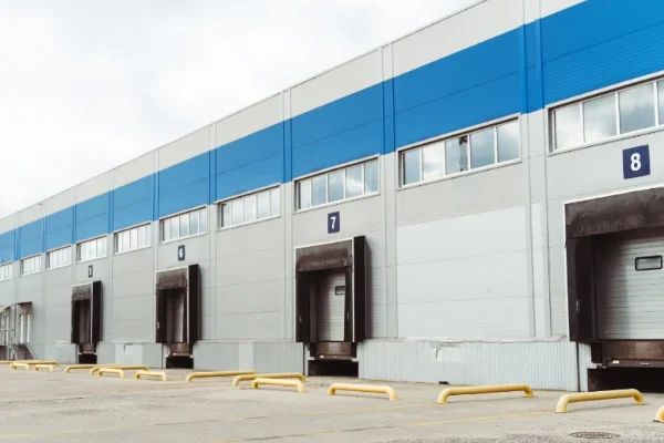 Commercial building protected by American Pest Controls professional services.