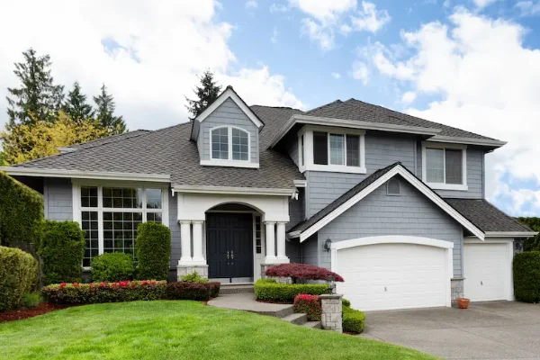 Residential home protected by American Pest Controls professional services.