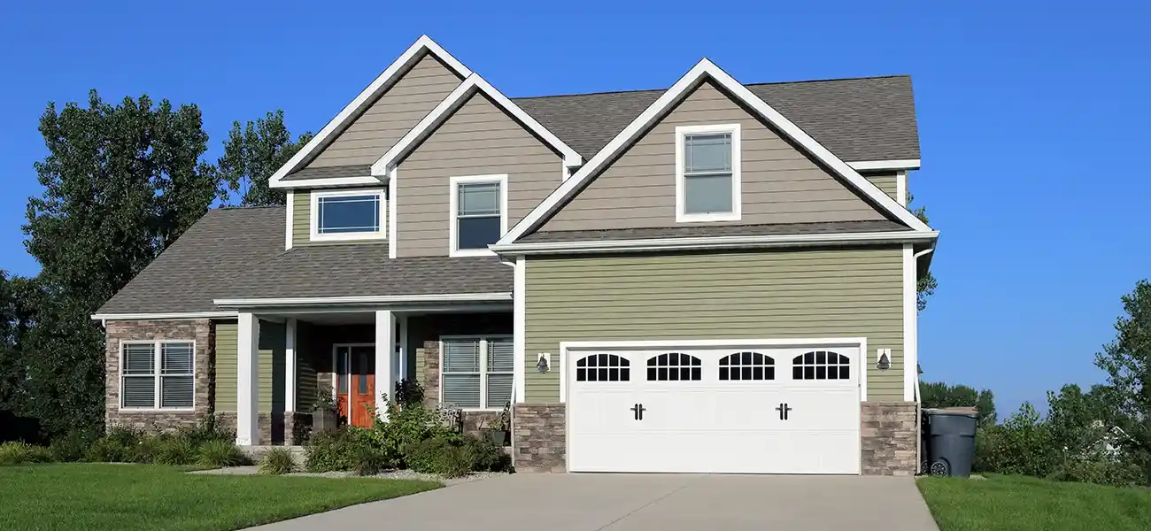 Suburban home protected by American Pest Controls professional services.